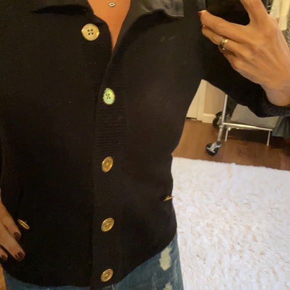 Ralph Lauren knit top - Picture 2 of 3